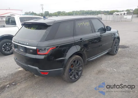 2016 Land Rover Range Rover Sport 3.0L V6 Supercharged Hse from USA, damaged, VIN SALWR2VF1GA636626